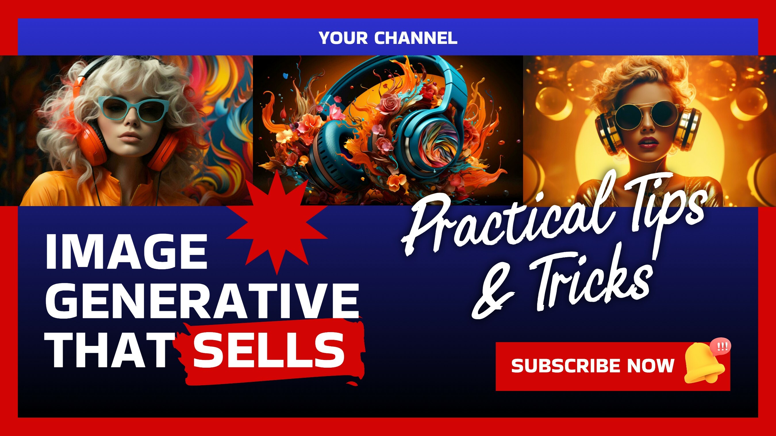 Creative Business You Tube Banner