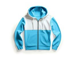 AI generated Stylish Hoodie Mockup for Fashion and Casual Wear - AI Generated photo