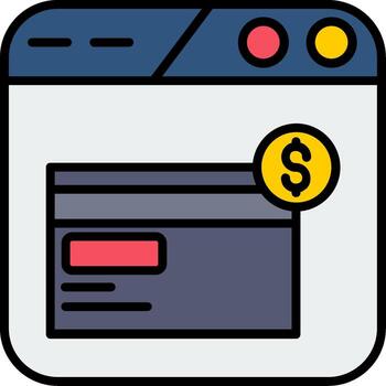 Payment Method Vector Icon