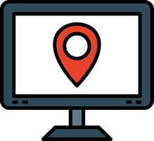 Location Vector Icon