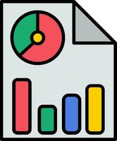 Metrics Vector Icon