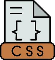 Css Vector Icon