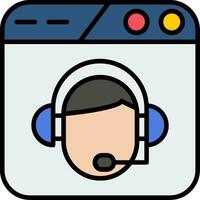 Customer Support Vector Icon