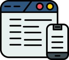 Responsive Vector Icon