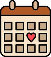 Calendar Vector Icon