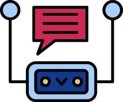 Chatbot Vector Icon