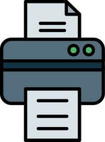 Printer Vector Icon