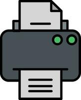 Printer Vector Icon