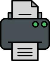 Printer Vector Icon