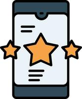 Rating Vector Icon