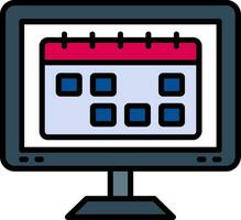 Calendar Vector Icon