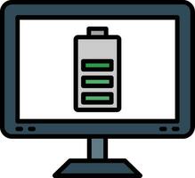 Battery Charge Vector Icon