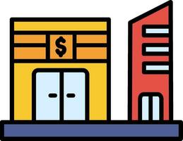 Office Building Vector Icon