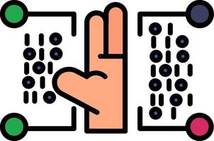 Digitalization Vector Icon