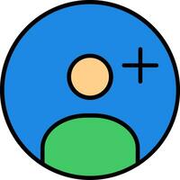 Add Contact Vector Icon