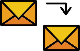 Send Mail Vector Icon