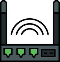 Router Vector Icon