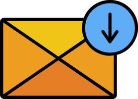 Inbox Vector Icon