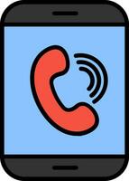 Phone Call Vector Icon