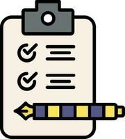 Check list Vector Icon