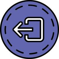 Logout Vector Icon