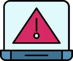 Danger Vector Icon