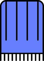 Towel Vector Icon