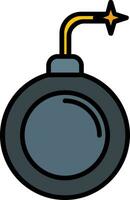 Bomb Vector Icon