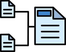 Data Model Vector Icon