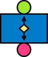 One To One Vector Icon