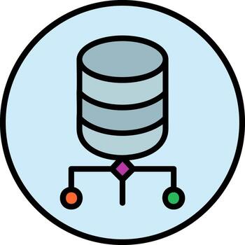 agregación vector icono
