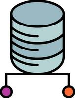 Data Server Vector Icon