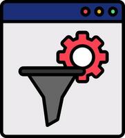 Web Maintenance Vector Icon