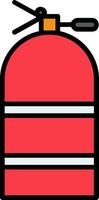 Fire extinguisher Vector Icon