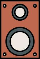 Speakar Vector Icon
