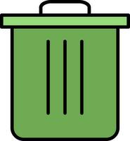 Bin Vector Icon