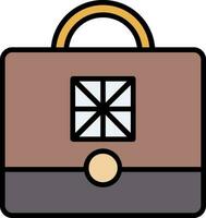 Lady bag Vector Icon