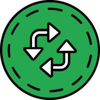 Loop Vector Icon
