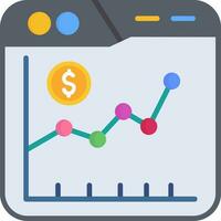 Stock Market Vector Icon