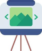 Presentation Vector Icon