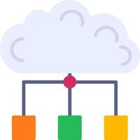 Cloud Properties Vector Icon