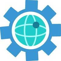 Globalization Vector Icon