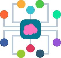 Artificial Intelligence Vector Icon