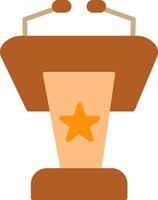 Lectern Vector Icon