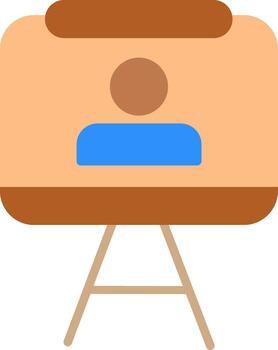 Presentation Vector Icon