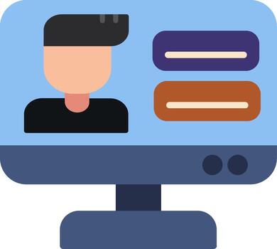 iniciar sesión en icono de vector