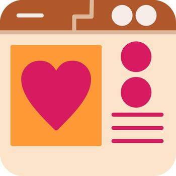 icono de vector de interfaz