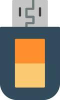 Usb Drive Vector Icon