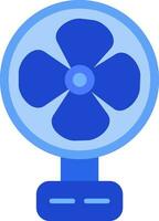 icono de vector de ventilador