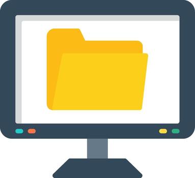 Folder Vector Icon